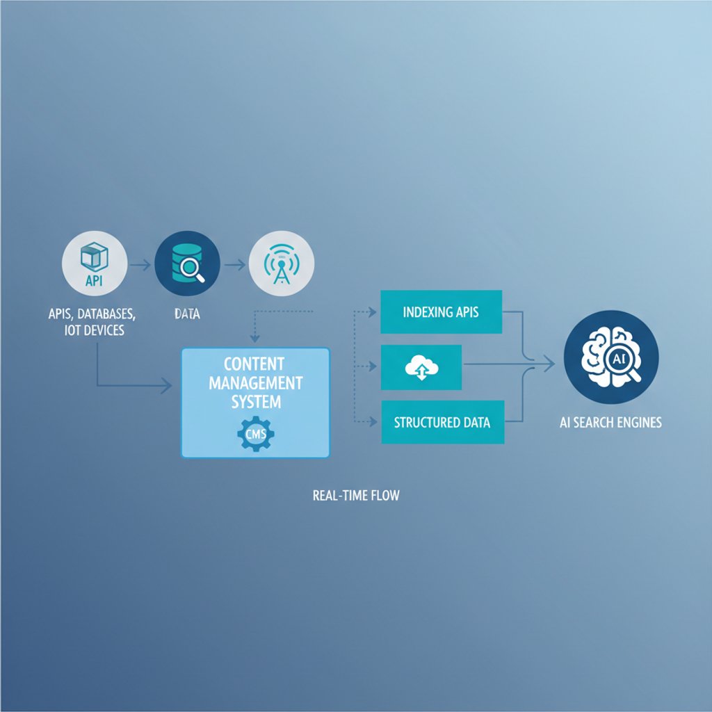 Real-Time Data Integration Workflow for AI SEO and AEO