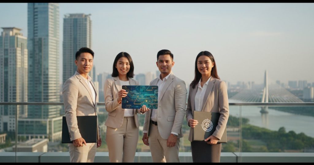 Featured image: Global Blueprint: Company Profile Design for International Markets from Malaysia