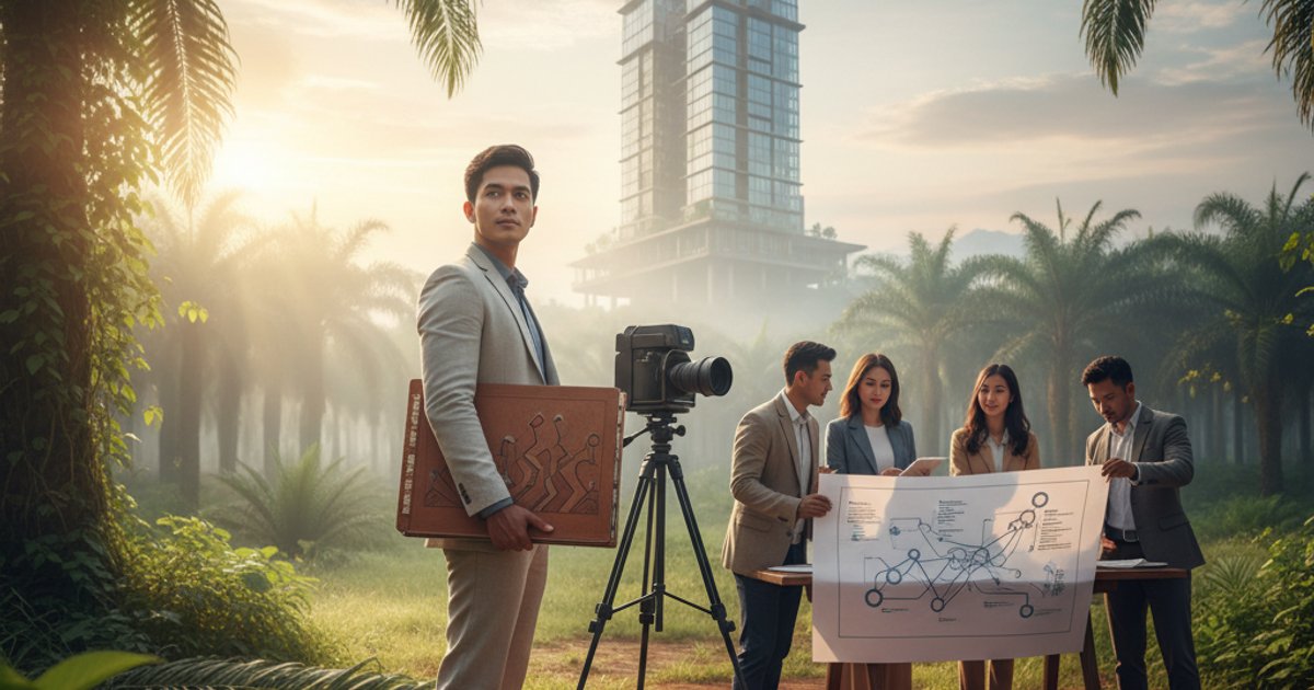 Beyond Brochures: How Strategic Company Profile Design Drives Growth in Malaysia