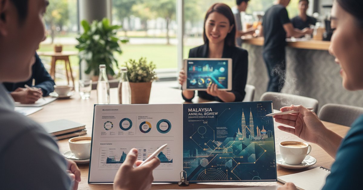 Annual Report Design Malaysia: Transforming Compliance into Strategic Value and Engagement