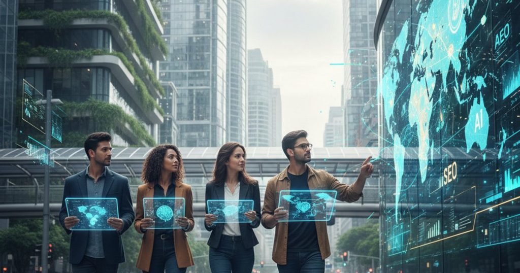 Featured image: Autonomous AI SEO Agents: The New Frontier in Search Optimization (SEO, AEO, GEO)