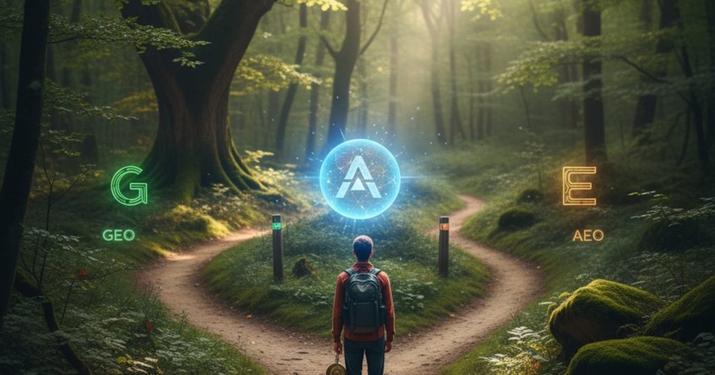 Featured image: The Ethical Compass of AI SEO, AEO, & GEO: Navigating Bias for Sustainable Search Visibility