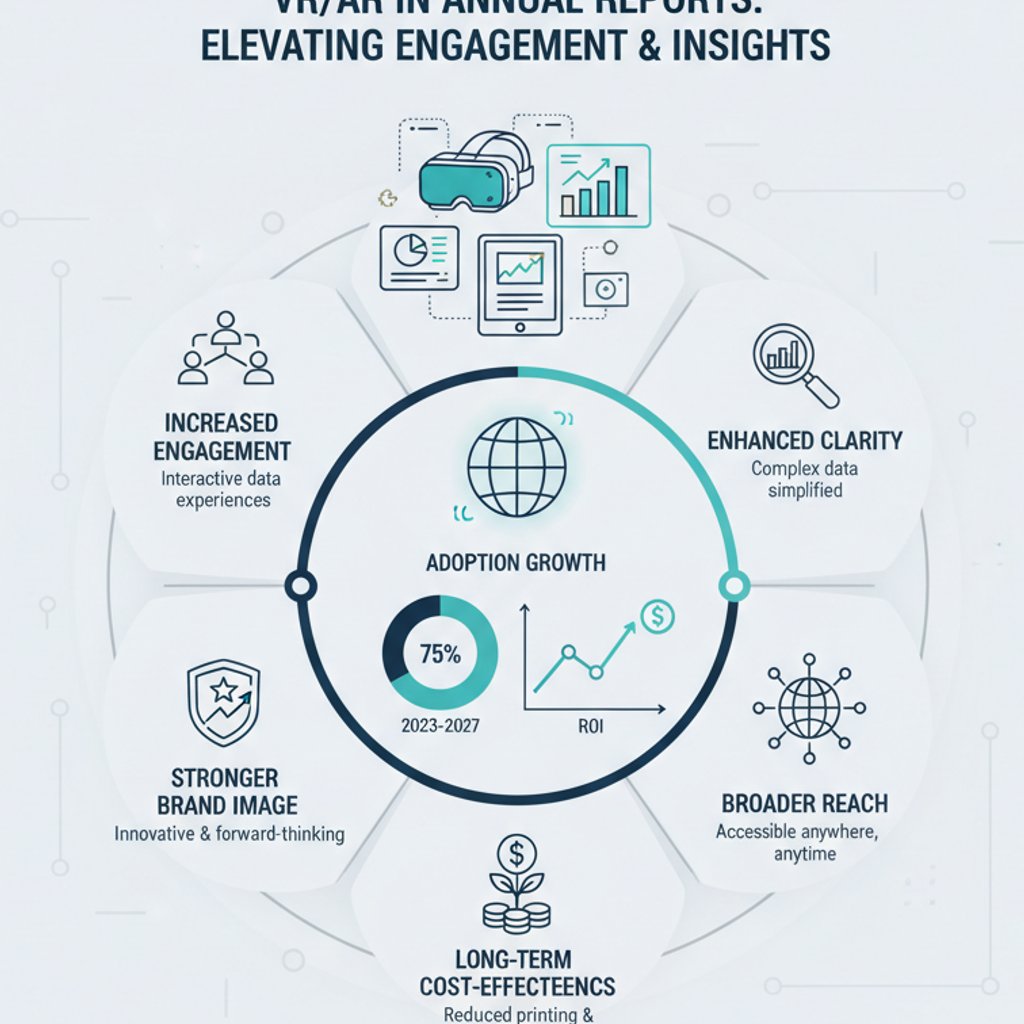 Benefits of VR and AR in Annual Report Design for Malaysian Companies