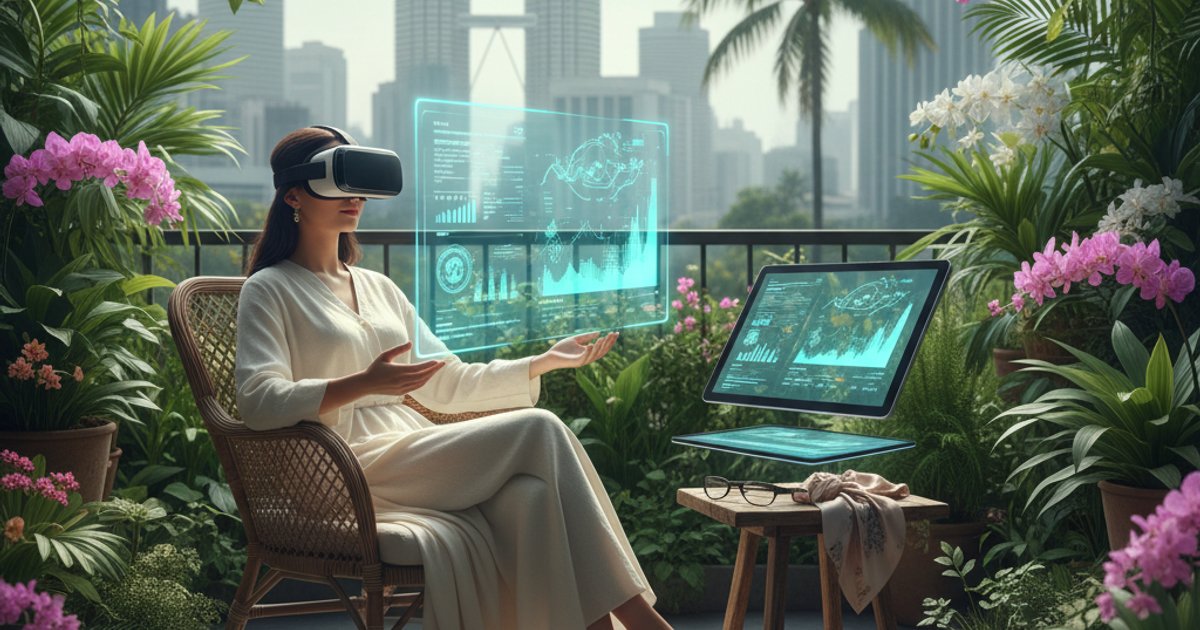 Beyond the PDF: How VR and AR Are Revolutionizing Annual Report Design in Malaysia