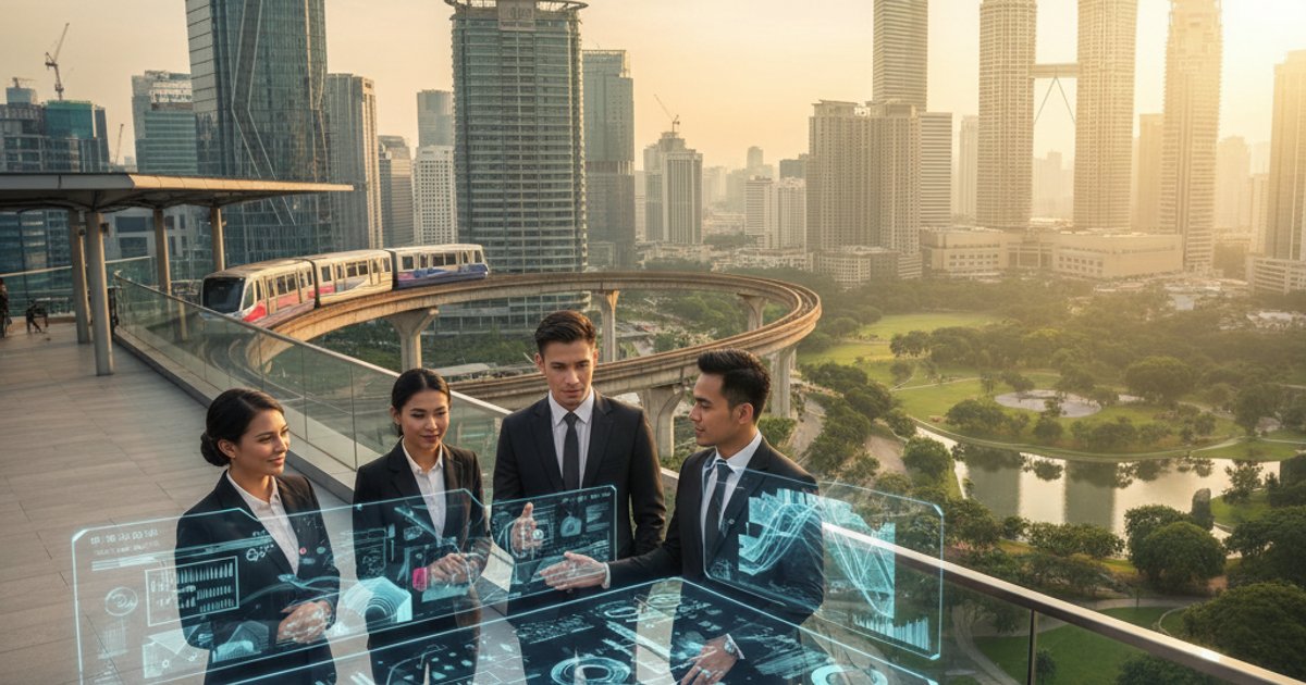 Malaysia’s Economic Surge Fuels Demand for Elite Company Profile Design in KL